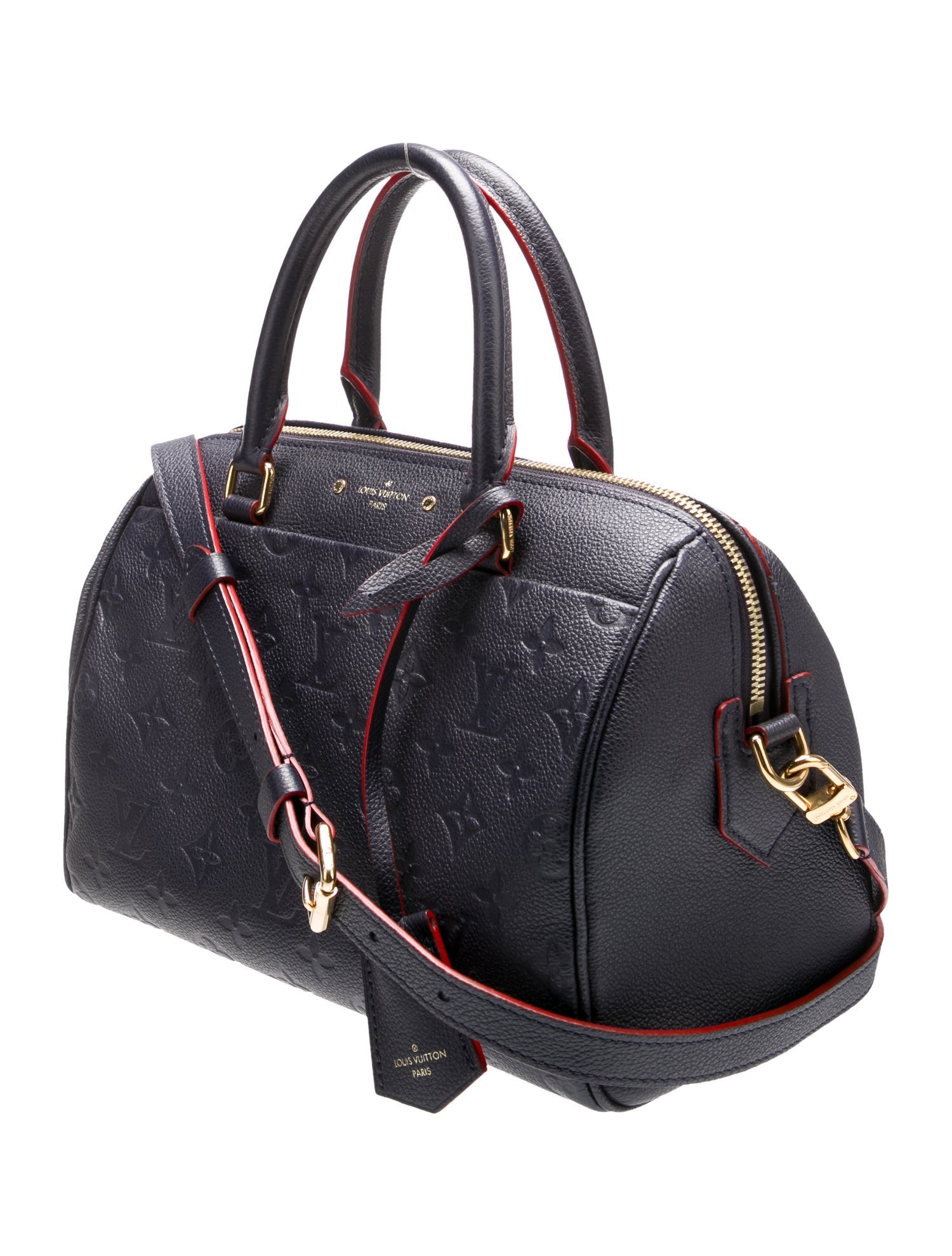 Louis Vuitton LV Monogram Speedy Bandouliere 25